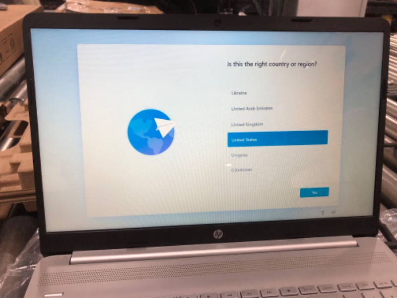 Photo 1 of HP - 15.6" Laptop - Intel Celeron - 4GB Memory - 128GB SSD - Natural Silver
