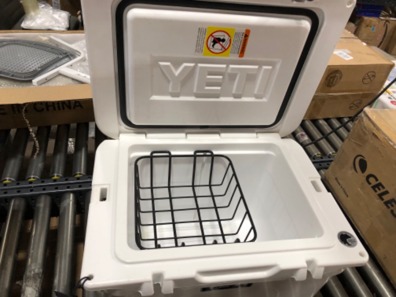 Photo 3 of  YETI Tundra 35 Cooler, WHITE