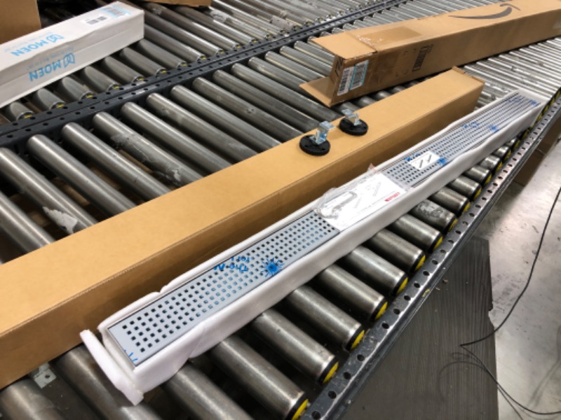 Photo 1 of 48-Inch Linear Shower Drain 