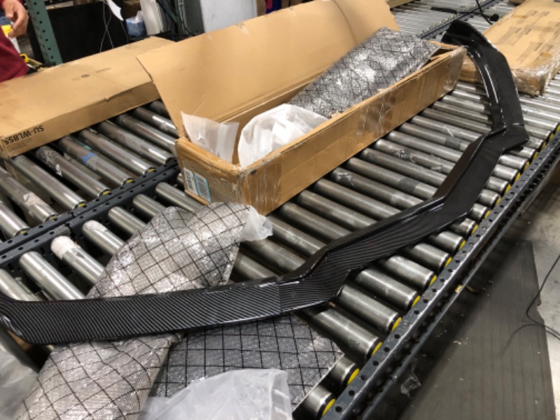 Photo 1 of 3PC Front Bumper Lip ---- UNKNOWN VEHICLE FITMENT