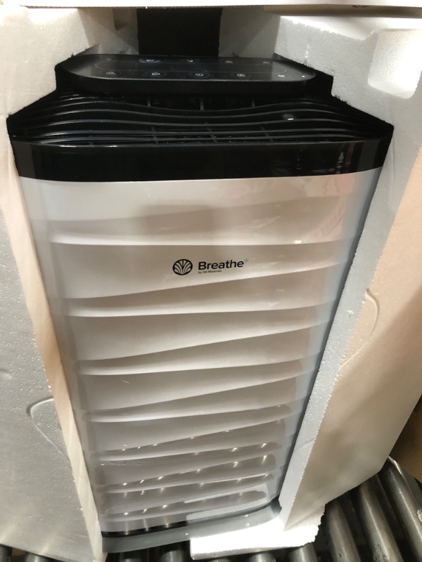 Photo 2 of  BreathePlus Pro Smart Air Purifier, H13 True HEPA Filter, 1500 sq ft Coverage, Eliminates 99,97% of Allergens, Smoke Dust Pet Dander, VOCs, Odor, Whole Home Air Purifier, Large Room Air Filtration 