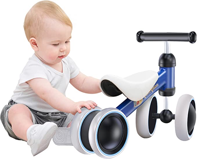 Photo 1 of Donico Uno All'inizio Little Tikes Baby Balance Bike 1 Year Old Toddler Toys, Gift for Boys Girls 10-24 Months Baby First Bike Indoor Outdoor Riding Toy, First Birthday Gifts
