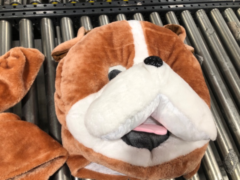 Photo 2 of  Plush Bulldog Mascot Costume, OSFA