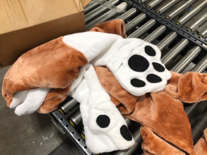 Photo 4 of  Plush Bulldog Mascot Costume, OSFA