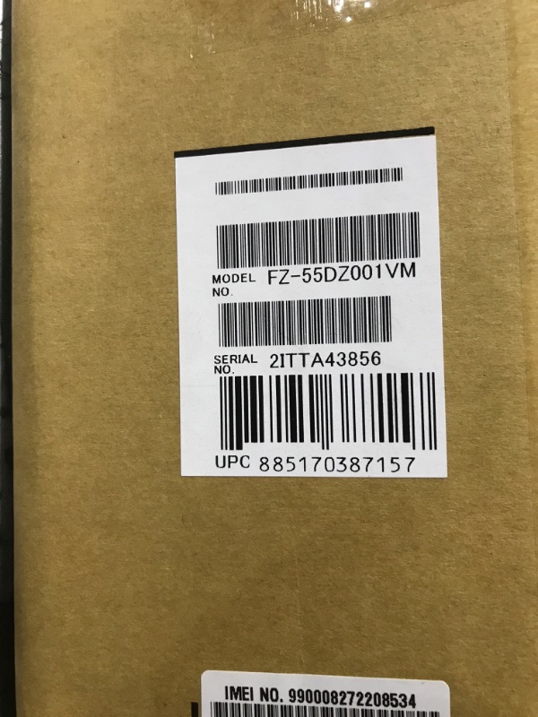 Photo 6 of Panasonic Toughbook 55, FZ-55 MK2, 14.0" HD, Intel Core i5-1145G7 (up to 4.4GHz) vPro, 16GB, 512GB OPAL NVMe SSD, Intel Wi-Fi 6, BT, Infrared Webcam, TPM 2.0, Emissive Backlit Keyboard, Windows 10 Pro
