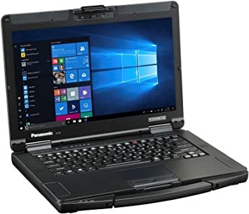 Photo 1 of Panasonic Toughbook 55, FZ-55 MK2, 14.0" HD, Intel Core i5-1145G7 (up to 4.4GHz) vPro, 16GB, 512GB OPAL NVMe SSD, Intel Wi-Fi 6, BT, Infrared Webcam, TPM 2.0, Emissive Backlit Keyboard, Windows 10 Pro
