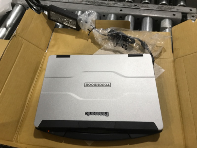 Photo 4 of Panasonic Toughbook 55, FZ-55 MK2, 14.0" HD, Intel Core i5-1145G7 (up to 4.4GHz) vPro, 16GB, 512GB OPAL NVMe SSD, Intel Wi-Fi 6, BT, Infrared Webcam, TPM 2.0, Emissive Backlit Keyboard, Windows 10 Pro
