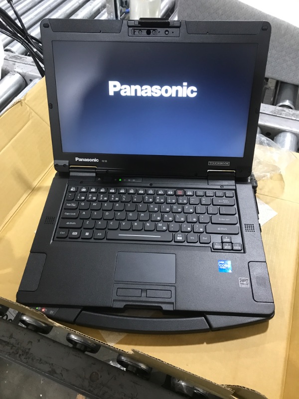 Photo 7 of Panasonic Toughbook 55, FZ-55 MK2, 14.0" HD, Intel Core i5-1145G7 (up to 4.4GHz) vPro, 16GB, 512GB OPAL NVMe SSD, Intel Wi-Fi 6, BT, Infrared Webcam, TPM 2.0, Emissive Backlit Keyboard, Windows 10 Pro
