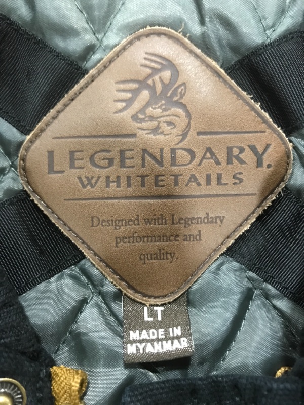 Photo 4 of Legendary Whitetails Men's Concealed Carry Canvas Cross Trail Vest Onyx Large Tall