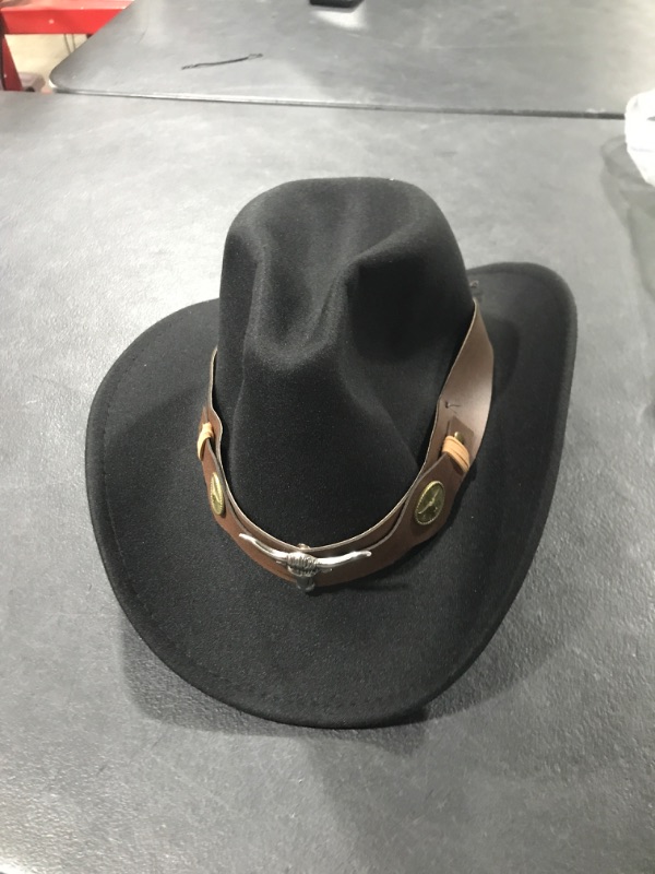 Photo 1 of Black Hat. Unknown Size