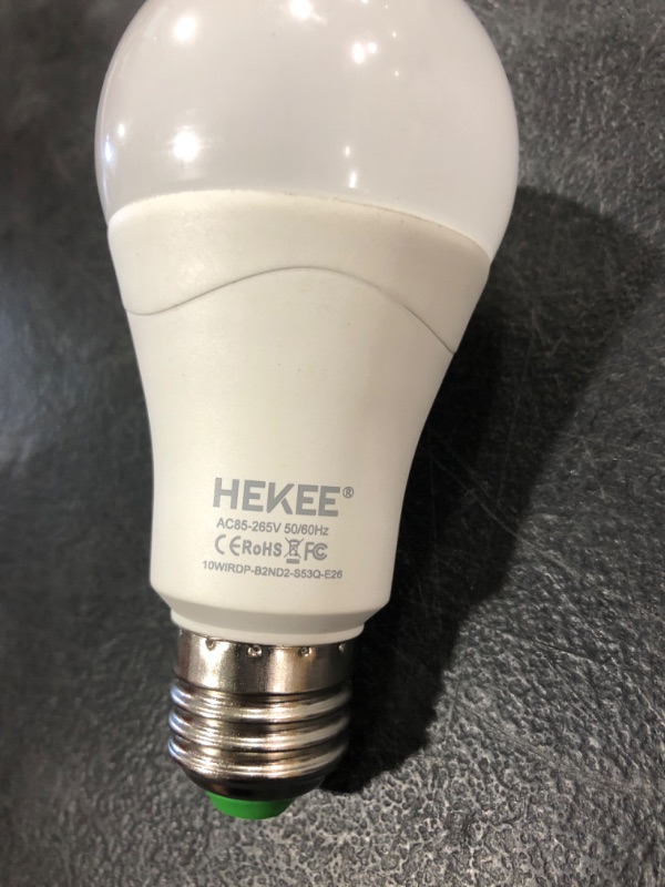 Photo 1 of HEKKE LIGHT BULB 85-265V 50/60HZ