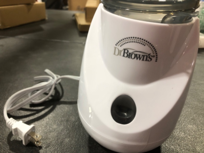 Photo 1 of Dr. Brown’s™ Insta-Feed™ Baby Bottle Warmer and Sterilizer, For Baby Bottles and Baby Food Jars