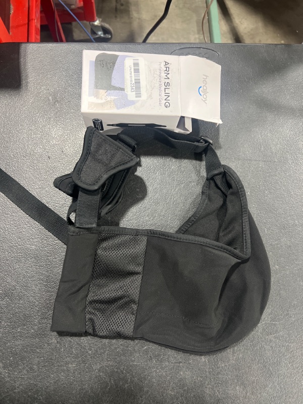 Photo 2 of Custom SLR/Healjoy Medical Arm Sling with Split Strap Technology, Ergonomic Design for Men & Women