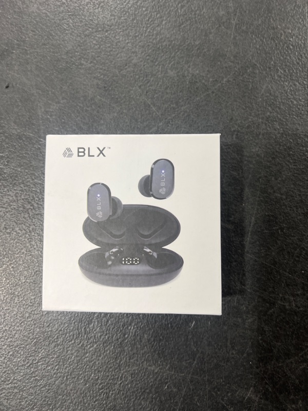 Photo 2 of BLXBuds Wireless Earbuds - 5.1 True Wireless Bluetooth Earbuds with Dual Microphones and Charging Case