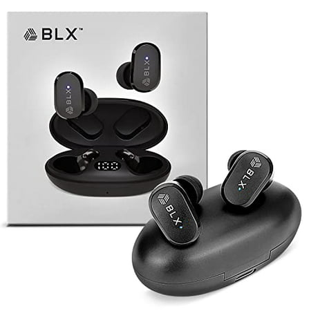 Photo 1 of BLXBuds Wireless Earbuds - 5.1 True Wireless Bluetooth Earbuds with Dual Microphones and Charging Case