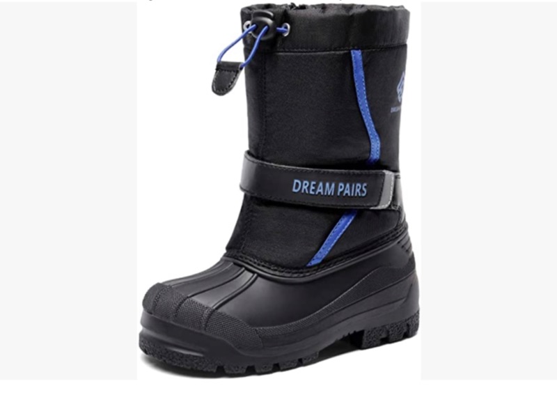 Photo 1 of Dream Paris Boys & Girl's Mid Calf Waterproof Winter Snow Boots SIZE 7 