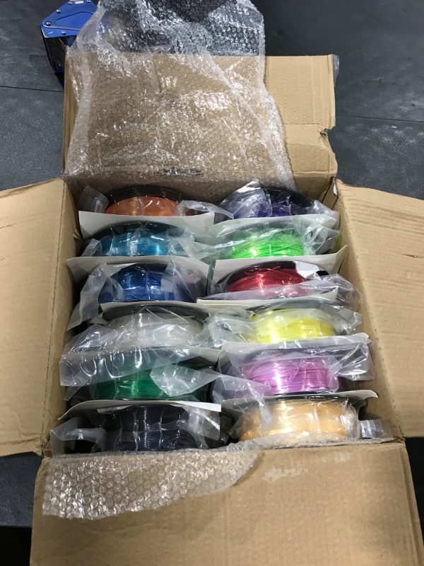 Photo 1 of 3D printing filament bundle