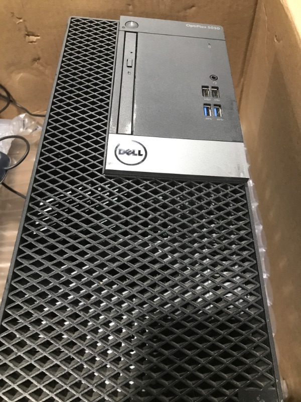 Photo 2 of Dell OptiPlex 5050 Mini Tower (Intel Core 7th Generation i5-7500, 16GB DDR4, 256GB SSD) Windows 10 Home (Renewed)