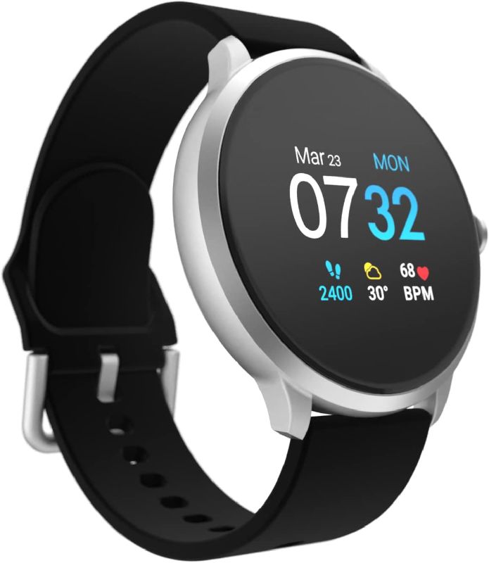 Photo 1 of iTouch Sport 3 Smartwatch (with 24/7 Heart Rate Tracking, Step Counter, Notifications, Body Temperature Monitor