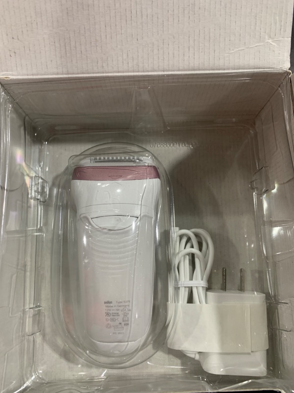 Photo 4 of Braun Silk Epil 9 9710 SensoSmart Cordless Wet & Dry 2-in-1 Epilator