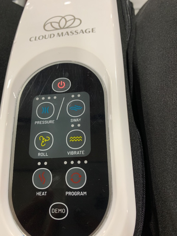 Photo 3 of Cloud Massage Shiatsu Foot Massager Machine - Increases Blood Flow Circulation, Deep Kneading, with Heat Therapy - Deep Tissue, Plantar Fasciitis, Diabetics, Neuropathy (with Remote)