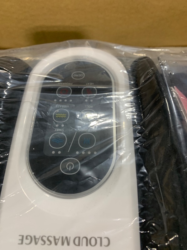 Photo 4 of Cloud Massage Shiatsu Foot Massager Machine - Increases Blood Flow Circulation, Deep Kneading, with Heat Therapy - Deep Tissue, Plantar Fasciitis, Diabetics, Neuropathy (with Remote)