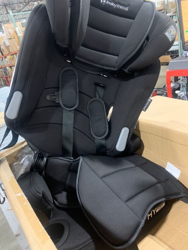 Photo 2 of Babytrend Hybrid 3-in-1 Combination Booster Seat Black