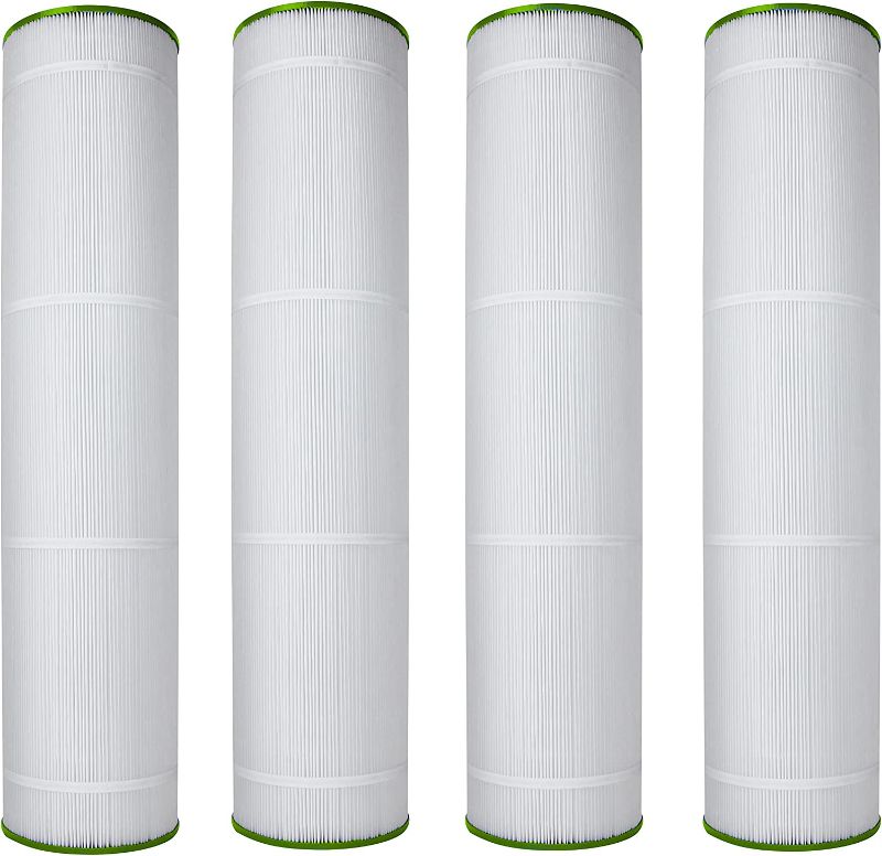Photo 1 of 4 Pack Guardian Pool Spa Filters Replaces Unicel C-7472 Pleatco PCC130 FC-1978 Pentair Pac Fab 817-0143