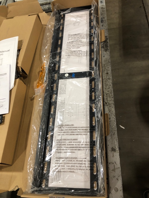Photo 1 of Mounting Dream Advanced Tilt TV Wall Mount for Most 42-90 Inch Flat and Curved TV, Universal Wall Mount TV Bracket with Extension up to 7 inch, Fits 16", 24", 32" Studs, Max VESA 800x400mm and 120LBS