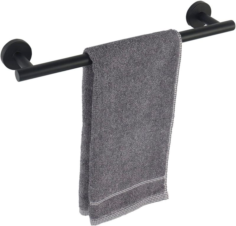 Photo 1 of  Bath Towel Bar - Thicken SUS304 Stainless Steel Bathroom Towel Holder,