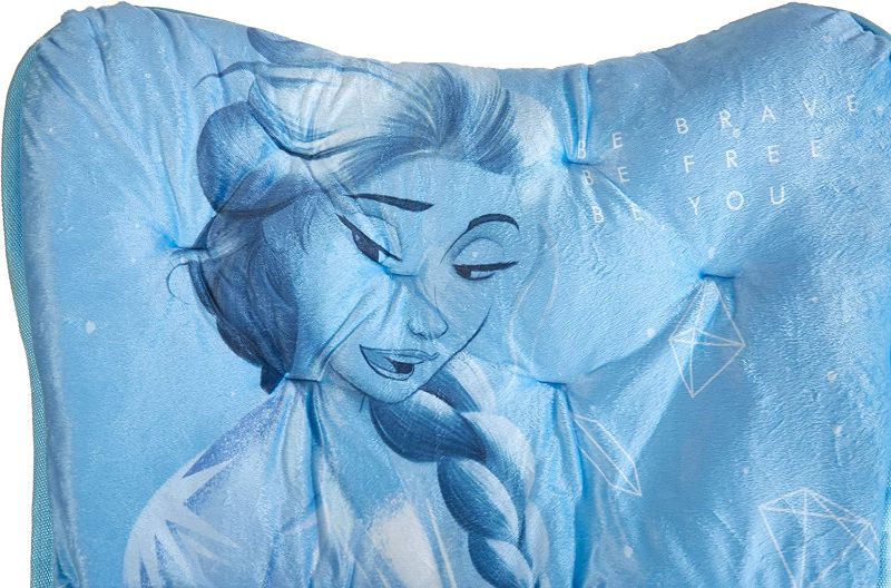 Photo 2 of Disney Frozen 2 Butterfly Chair, Blue 