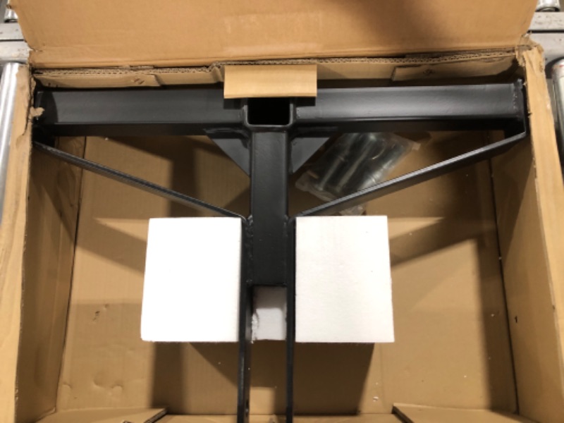 Photo 1 of Sulythw 3 Point Hitch Receiver, 2” Drawbar Hitch Tractor, Farm Equipment and Subcompact Trailer Hitch for Tractor Standard Category 1 3 Point Quick Hitch