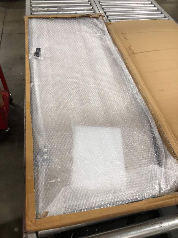 Photo 2 of Kemimoto UTV Rear Windshield SXS Wind Screen Full Dark Tint Back Wind Shelter Window Compatible with Can Am Defender HD, Model: Unknown