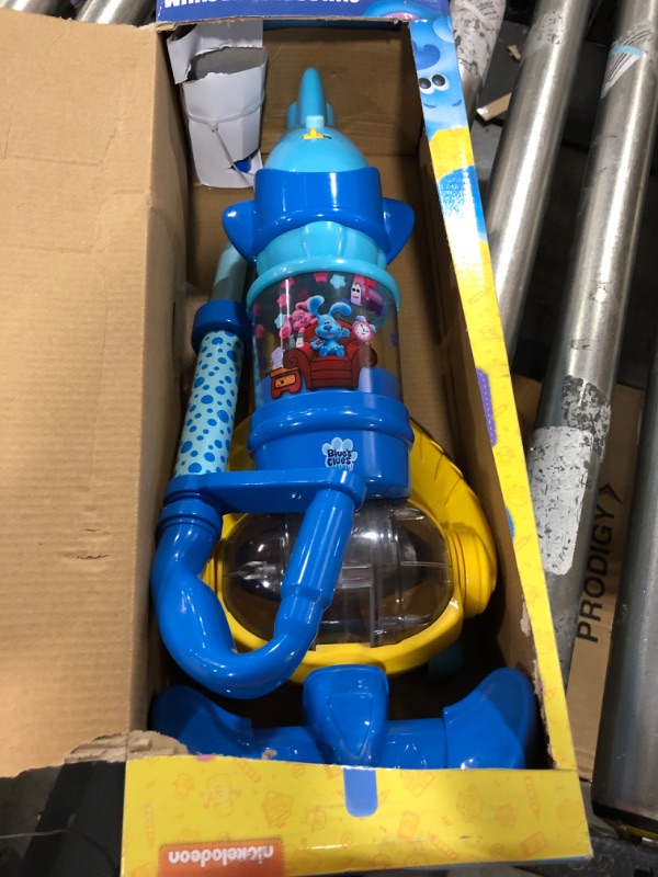 Photo 2 of Core Innovations Blue's Clues & You Kid's Toy Vacuum With Real Suction Power