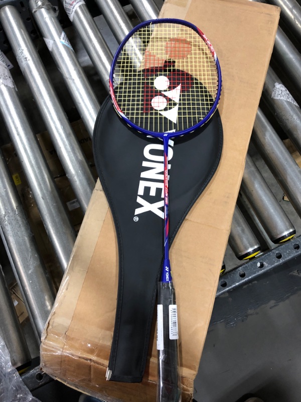 Photo 2 of YONEX Badminton Racket (Royal Blue) 

