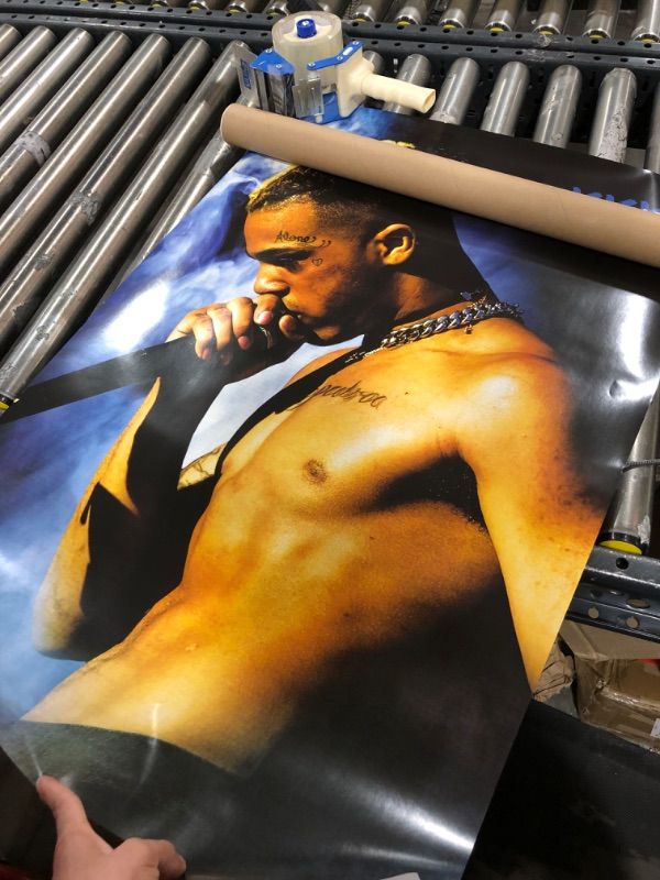 Photo 2 of Xxxtentacion Poster The Revenge Tour Xxxtentacion Merch Bad Vibes Forever XXX 17 Album Art Skins Trap Music Aesthetic XXXtenations Merch XXtentacion Tapestry Cool Wall Decor Art Print Poster 24x36 The Revenge Tour | 14597 24x36 inches