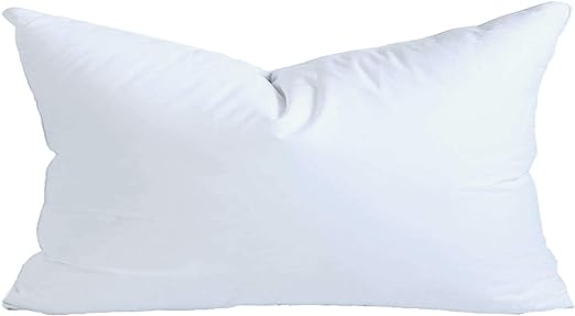 Photo 1 of 12x21 Inch Synthetic Down Alternative Lumbar Pillow