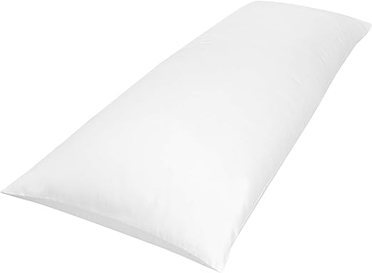 Photo 1 of  Body Pillow, 20" x 54", White