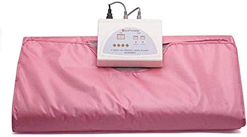 Photo 1 of  Infrared FIR Sauna Blanket Body Shaper Sauna MAT Blanket Anti Ageing Beauty Machine (Pink)
