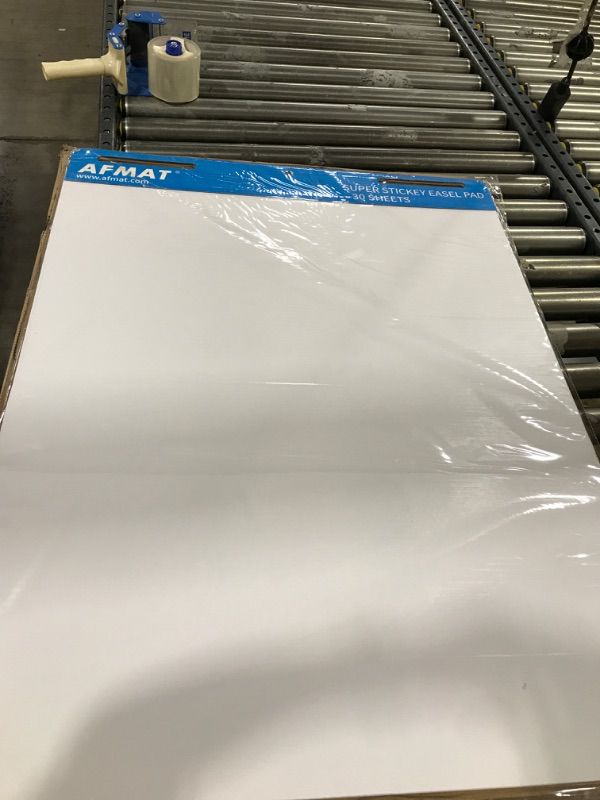 Photo 1 of AFMAT Sticky Easel Pad, 1 PAD
