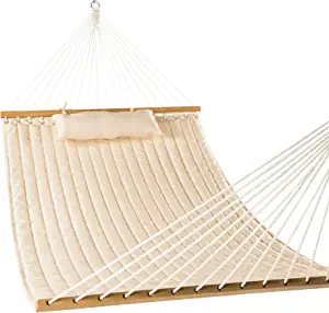 Photo 1 of  Quilted Fabric Hammock with Spreader Bars UNKNOWN SIZE 