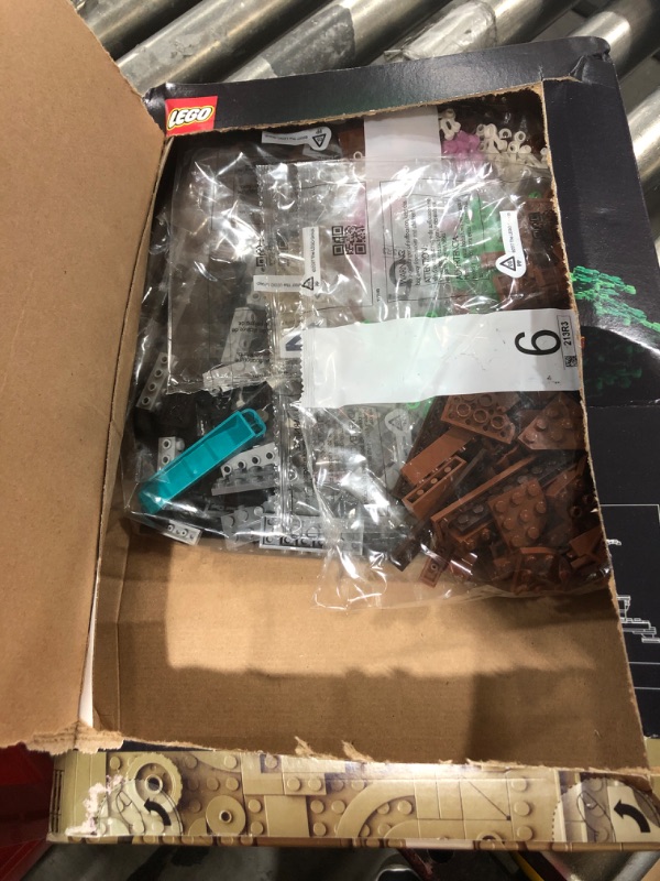 Photo 1 of LEGO Bonsai Tree 10281 Building Kit, a Building Project to Focus The Mind with a Beautiful Display Piece to Enjoy, New 2021 (878 Pieces)