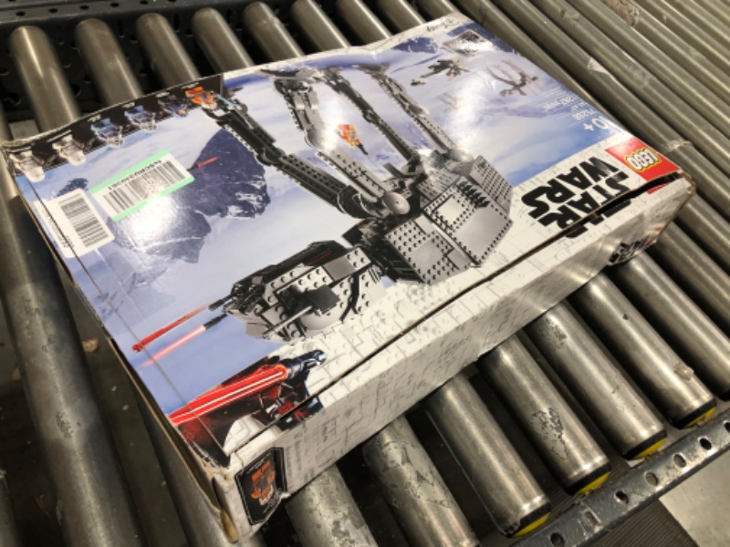 Photo 3 of  LEGO Star Wars at-at Walker 75288 Building Toy, 40th Anniversary Collectible Figure Set, Room Décor, Gift Idea for Kids, Boys & Girls with 6 Minifigures 