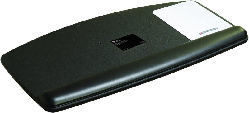 Photo 1 of  3M Corporation Standard Keyboard Platform Gel Wrist Rest & Precise Mouse Surface (RZ3412) 