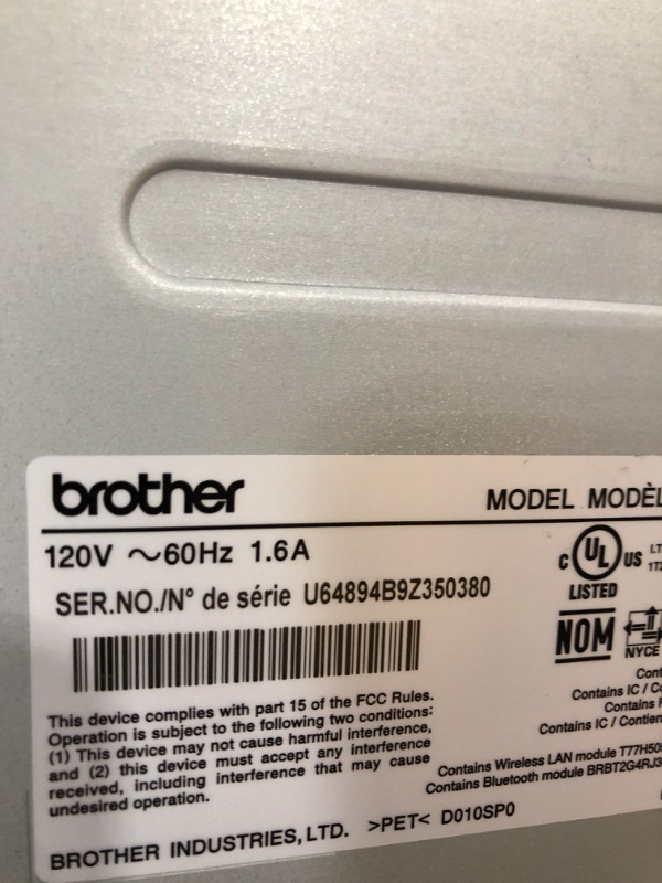 Photo 4 of Brother QL-1110NWB Wide Format, Postage and Barcode Professional Thermal Label Printer with Wireless Connectivity New Model: QL1110NWB