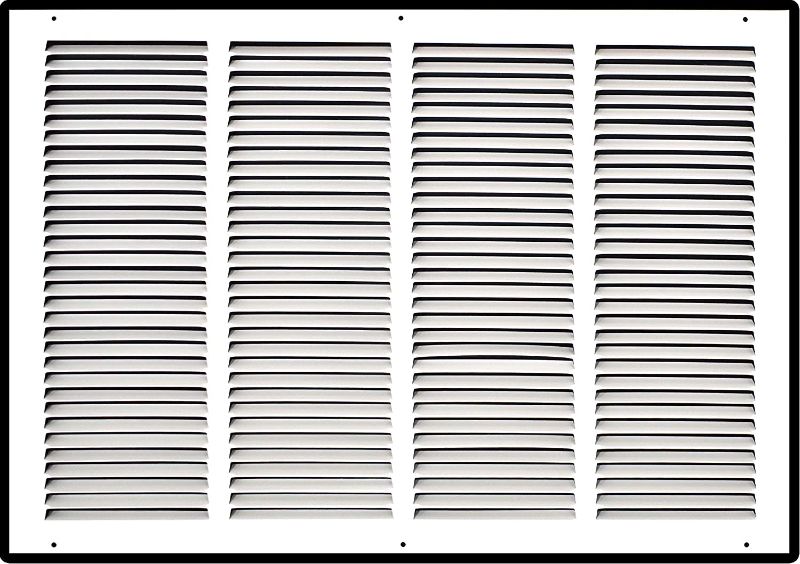 Photo 1 of 4"W x 16"H [Duct Opening Size] Steel Return Air Grille