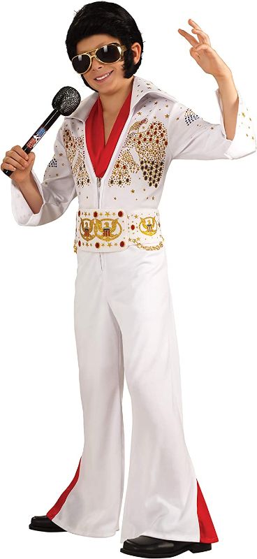 Photo 1 of  Rubies Child's Deluxe Elvis Costume SIZE MEDIUM