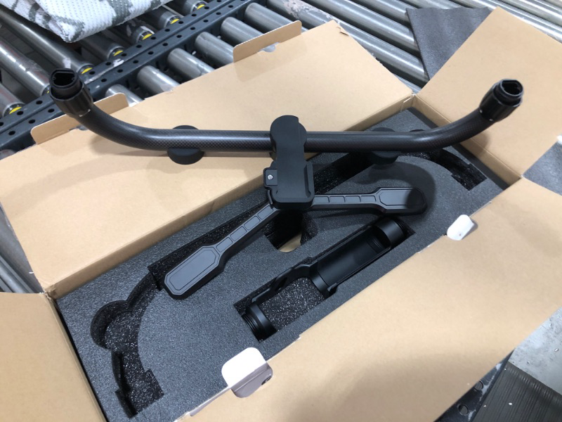 Photo 1 of FeiyuTech Dual Handle Ring for SCORP Pro DSLR Stabilizer Gimbal,Handheld Foldable Grip Set, Cage Kit Accessory Compatible with Feiyu SCORP PRO