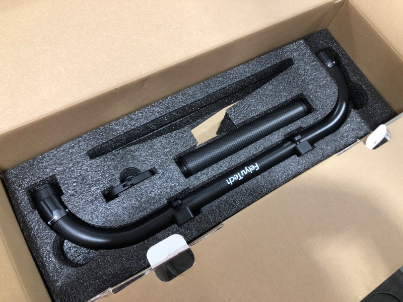 Photo 1 of FeiyuTech Dual Handle Ring for SCORP Pro DSLR Stabilizer Gimbal,Handheld Foldable Grip Set, Cage Kit Accessory Compatible with Feiyu SCORP PRO