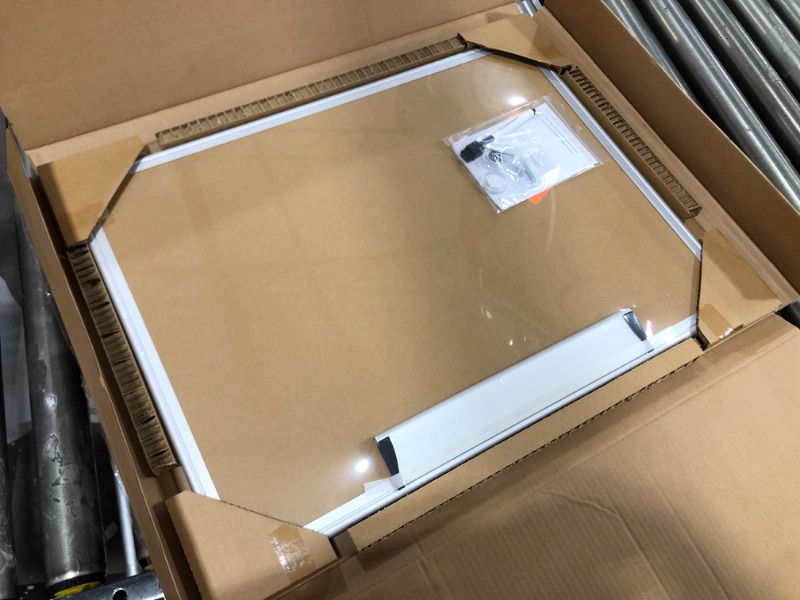 Photo 3 of Basics Magnetic Framed Dry Erase White Board, 18 x 24 inch